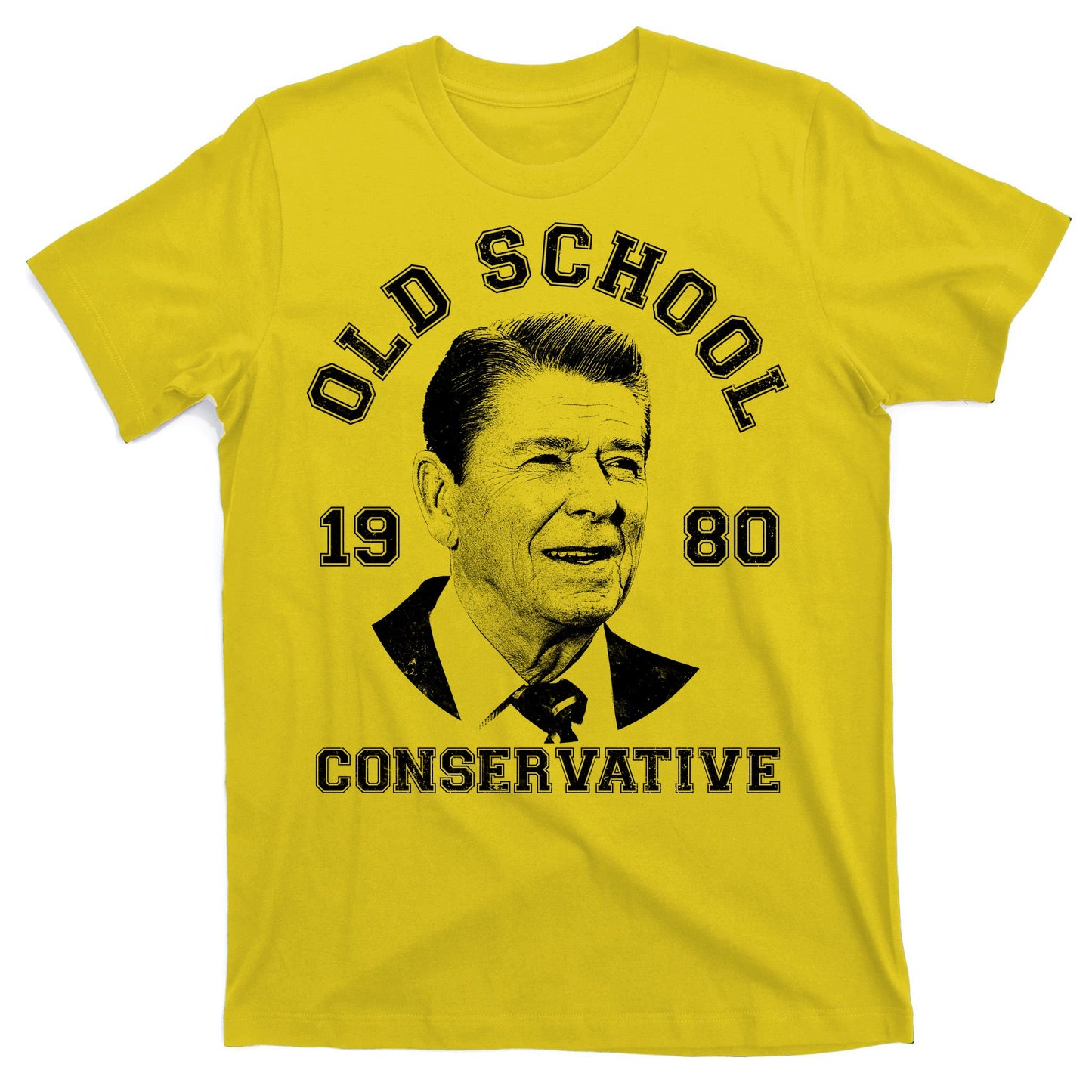 Vintage Ronald Reagan Old School Conservative T-Shirt