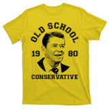 Vintage Ronald Reagan Old School Conservative T-Shirt