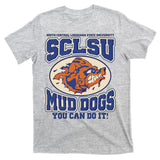Vintage SCLSU Mud Dogs Classic Football T-Shirt