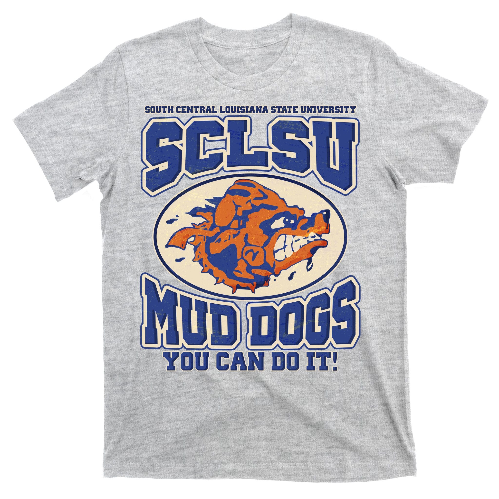 Vintage SCLSU Mud Dogs Classic Football T-Shirt