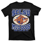 Vintage SCLSU Mud Dogs Classic Football T-Shirt