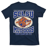 Vintage SCLSU Mud Dogs Classic Football T-Shirt