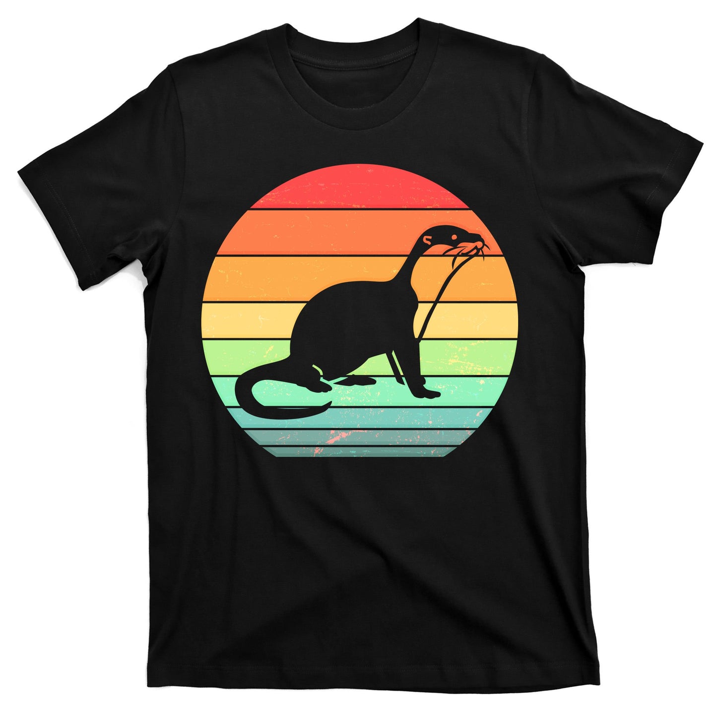 Vintage Sea Otter  T-Shirt