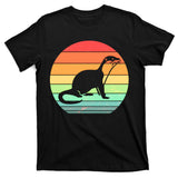 Vintage Sea Otter  T-Shirt