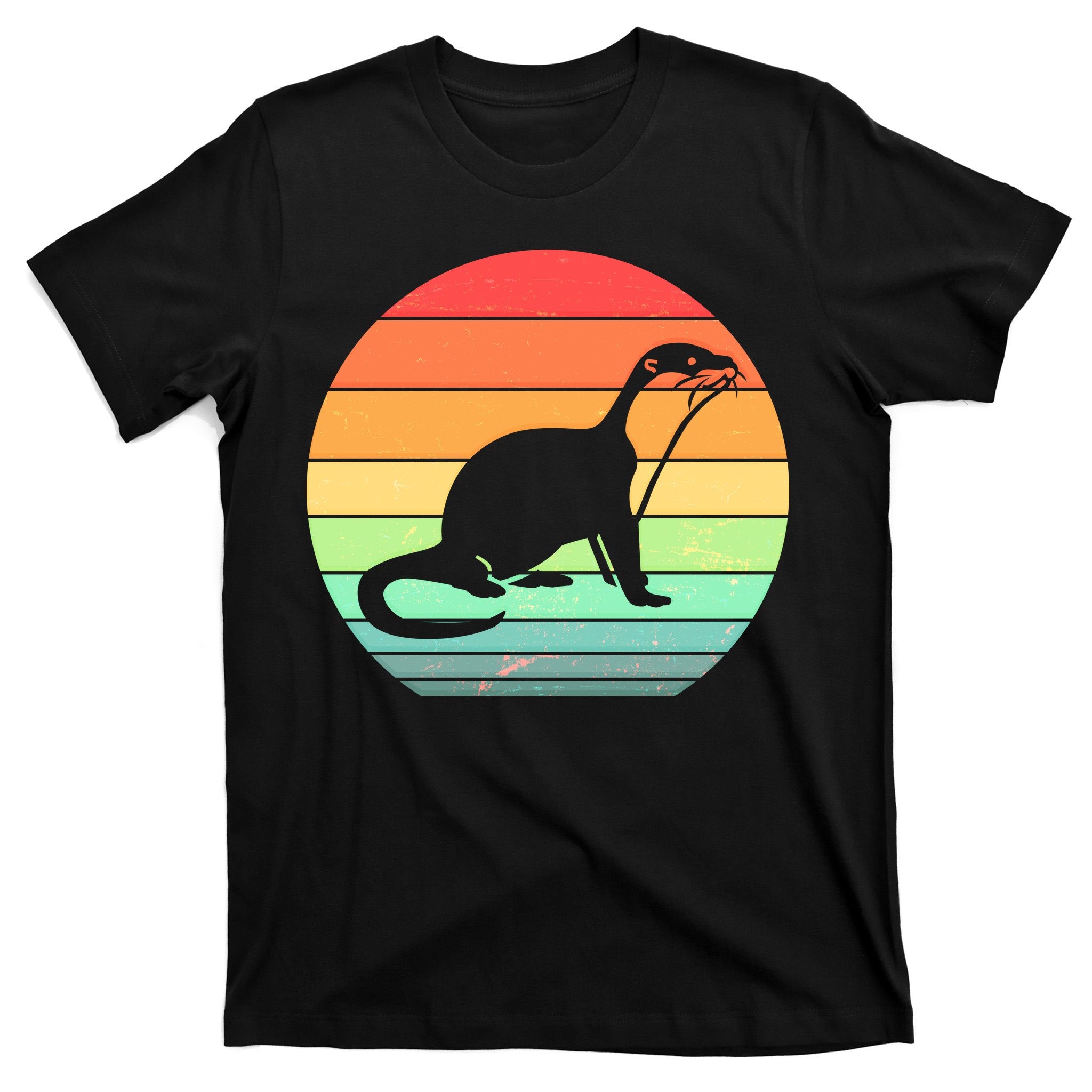 Vintage Sea Otter  T-Shirt