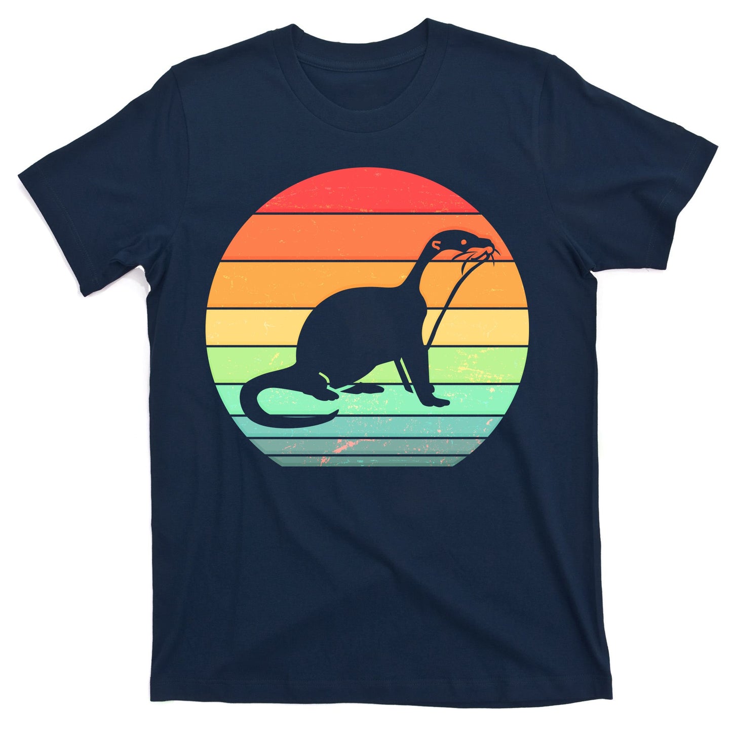 Vintage Sea Otter  T-Shirt