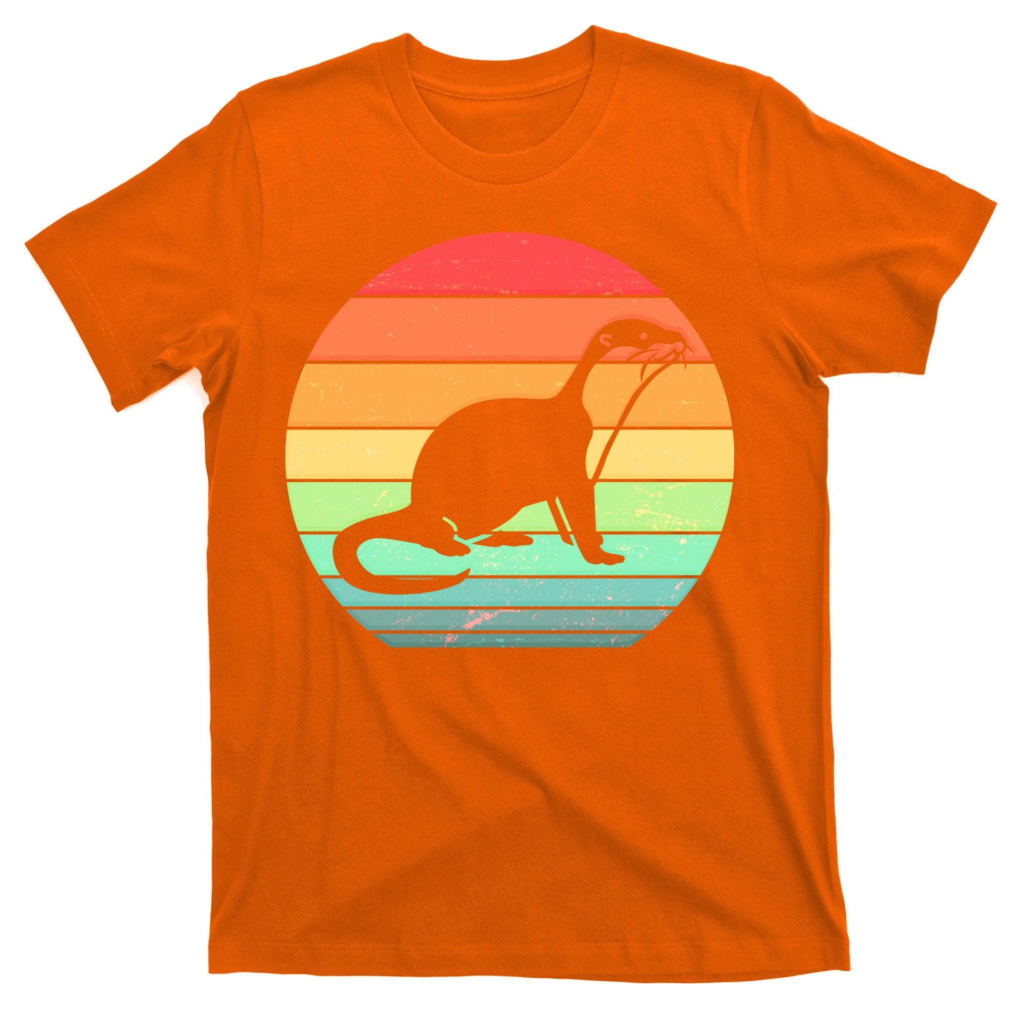 Vintage Sea Otter  T-Shirt