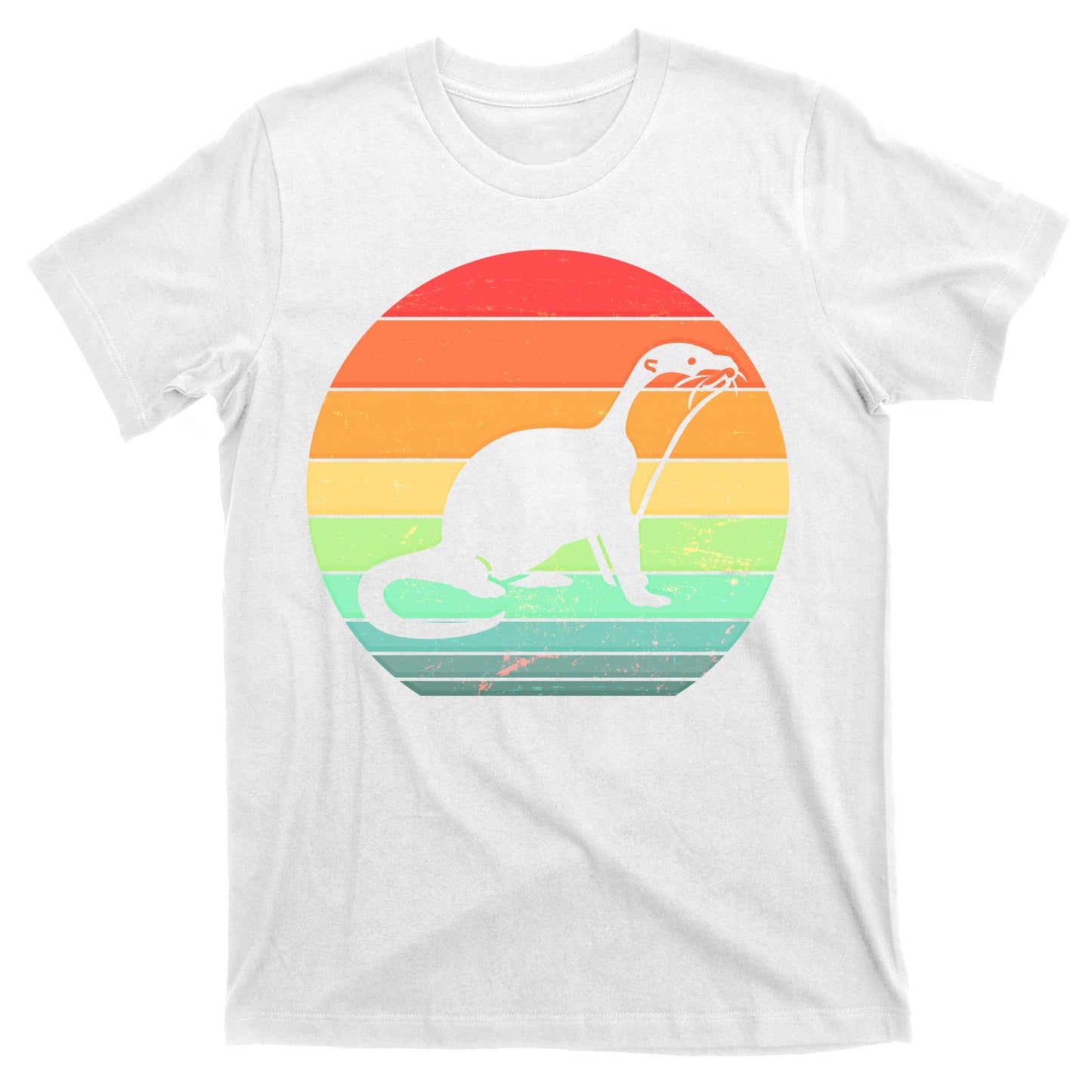 Vintage Sea Otter  T-Shirt