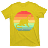 Vintage Sea Otter  T-Shirt