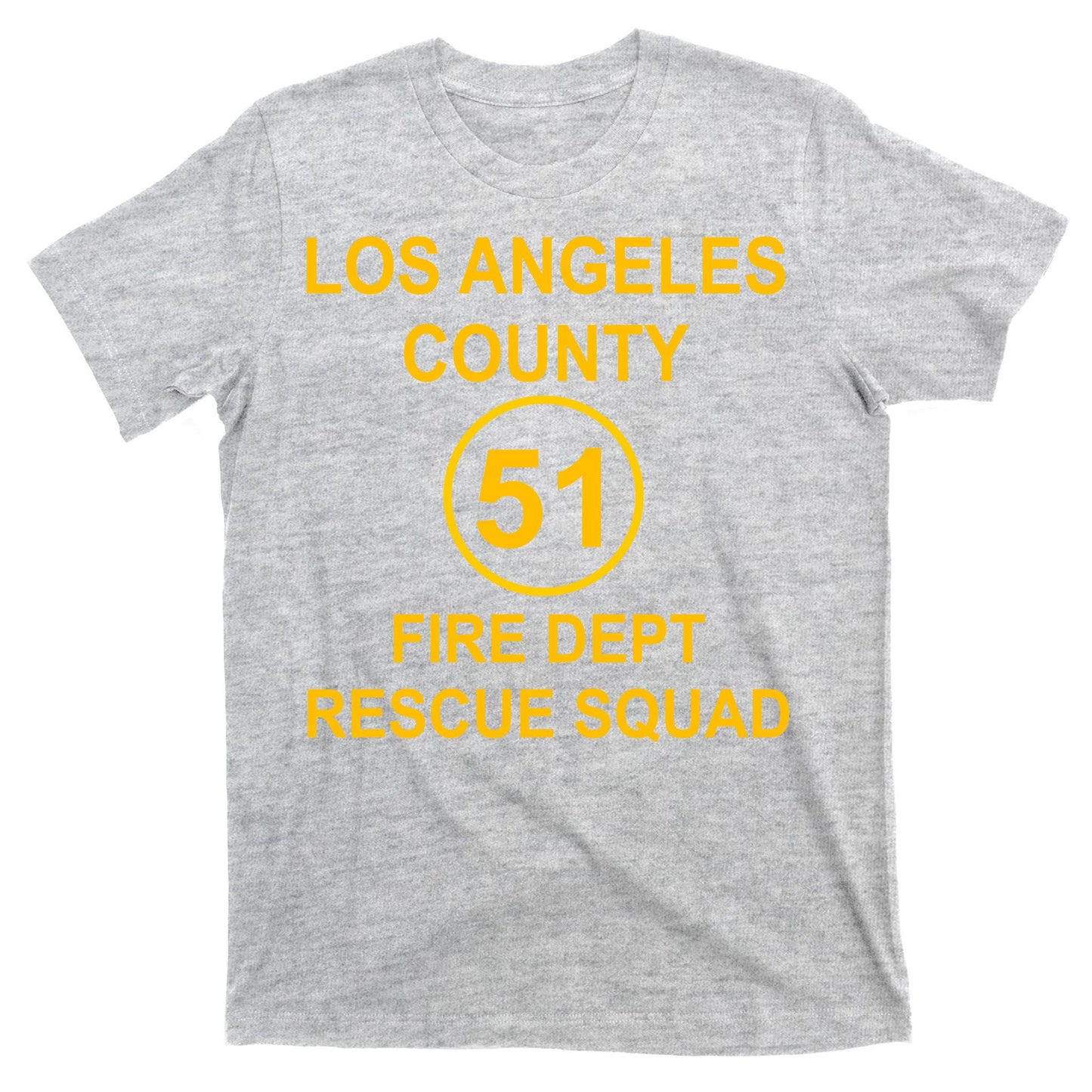 Vintage Squad 51 Fire Dept T-Shirt
