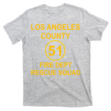 Vintage Squad 51 Fire Dept T-Shirt