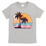 Vintage Summer Beach Emblem T-Shirt