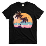 Vintage Summer Beach Emblem T-Shirt