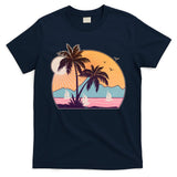 Vintage Summer Beach Emblem T-Shirt