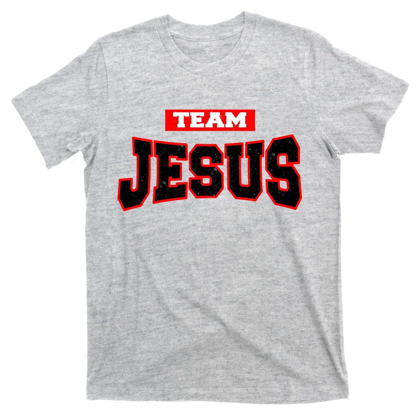 Vintage Team Jesus Funny Christian T-Shirt