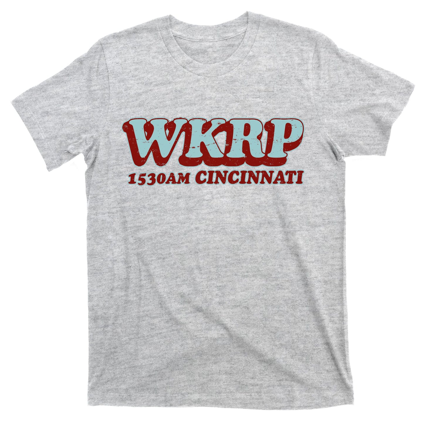Vintage Thanksgiving WKRP 1530AM Cincinnati T-Shirt