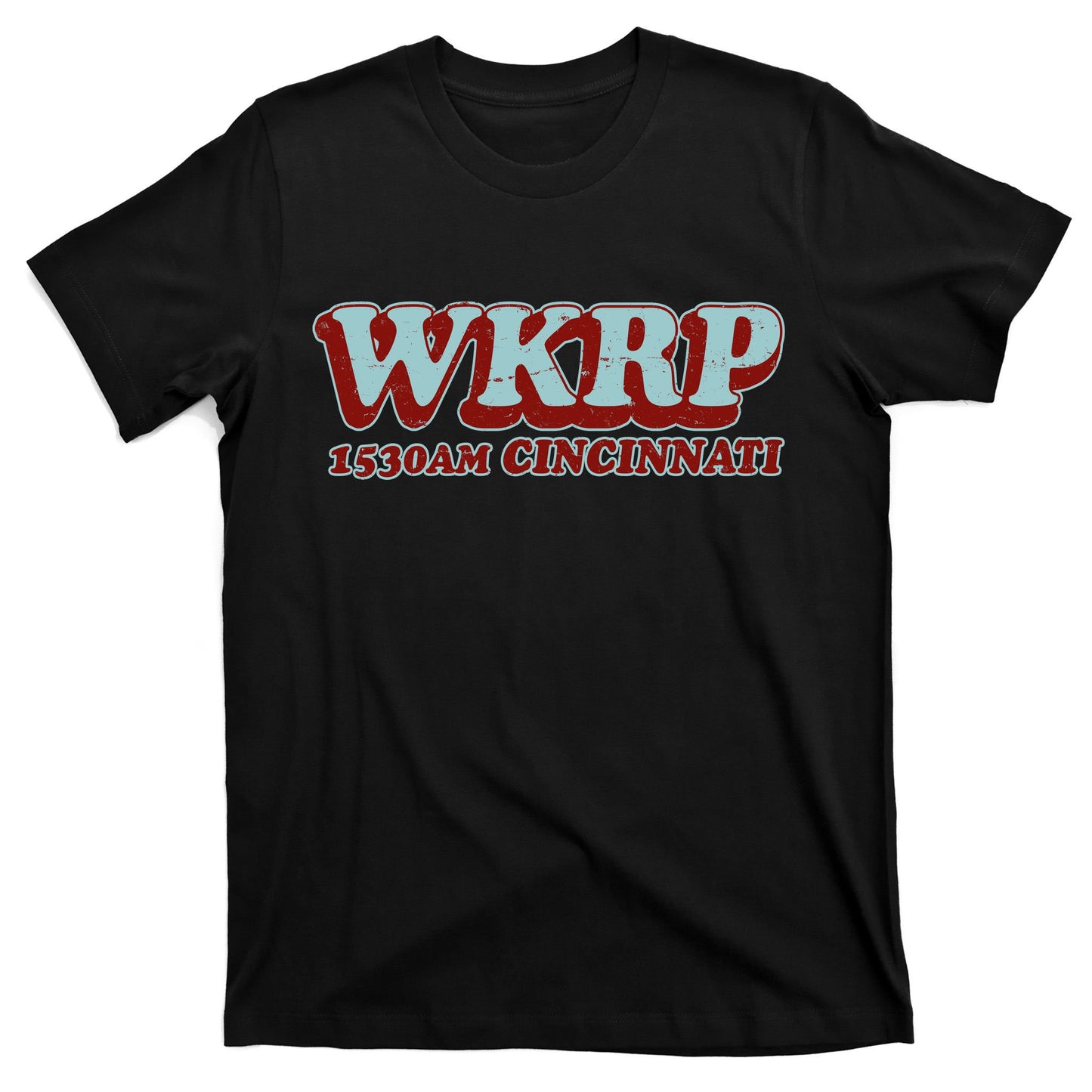Vintage Thanksgiving WKRP 1530AM Cincinnati T-Shirt
