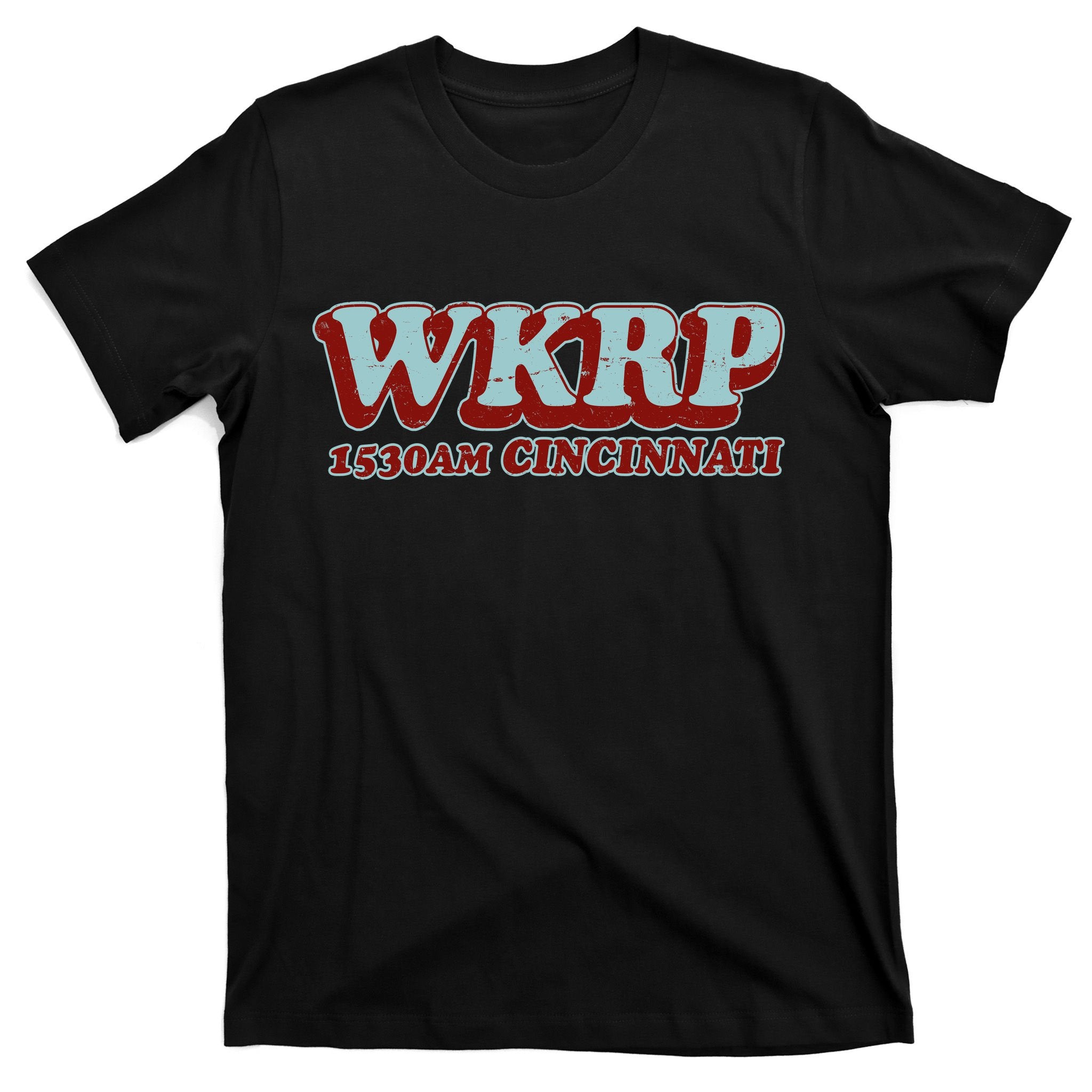 Vintage Thanksgiving WKRP 1530AM Cincinnati T-Shirt
