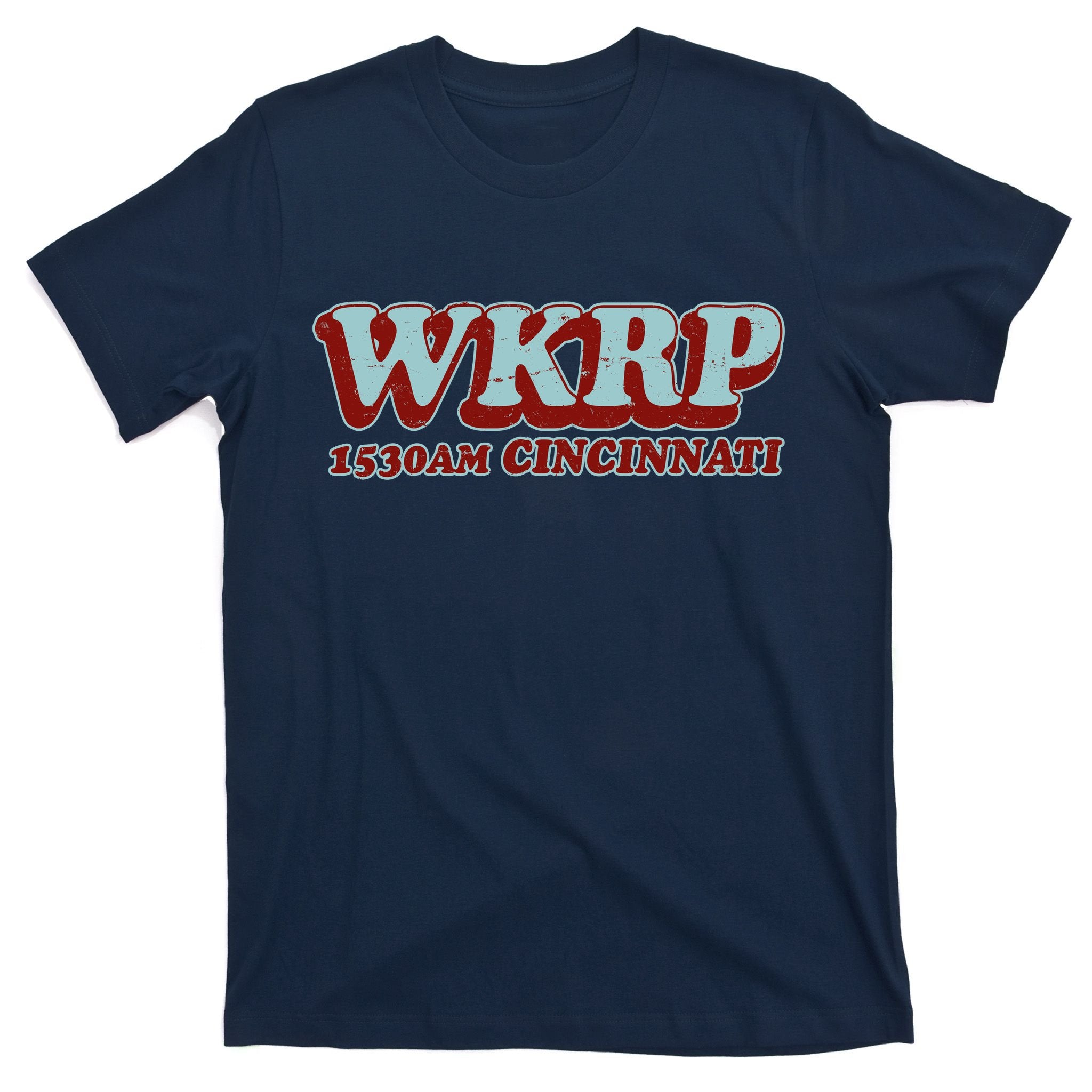 Vintage Thanksgiving WKRP 1530AM Cincinnati T-Shirt