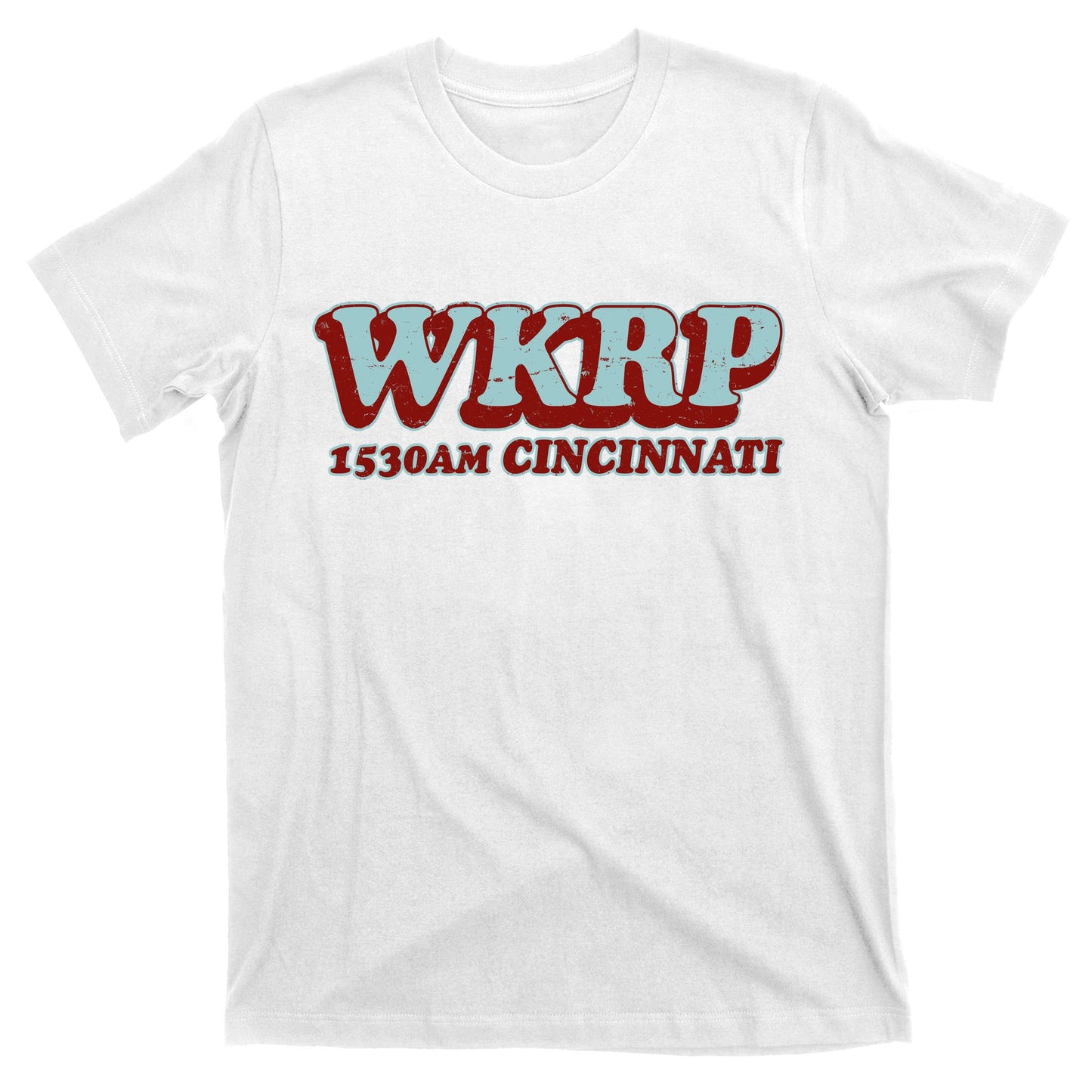 Vintage Thanksgiving WKRP 1530AM Cincinnati T-Shirt
