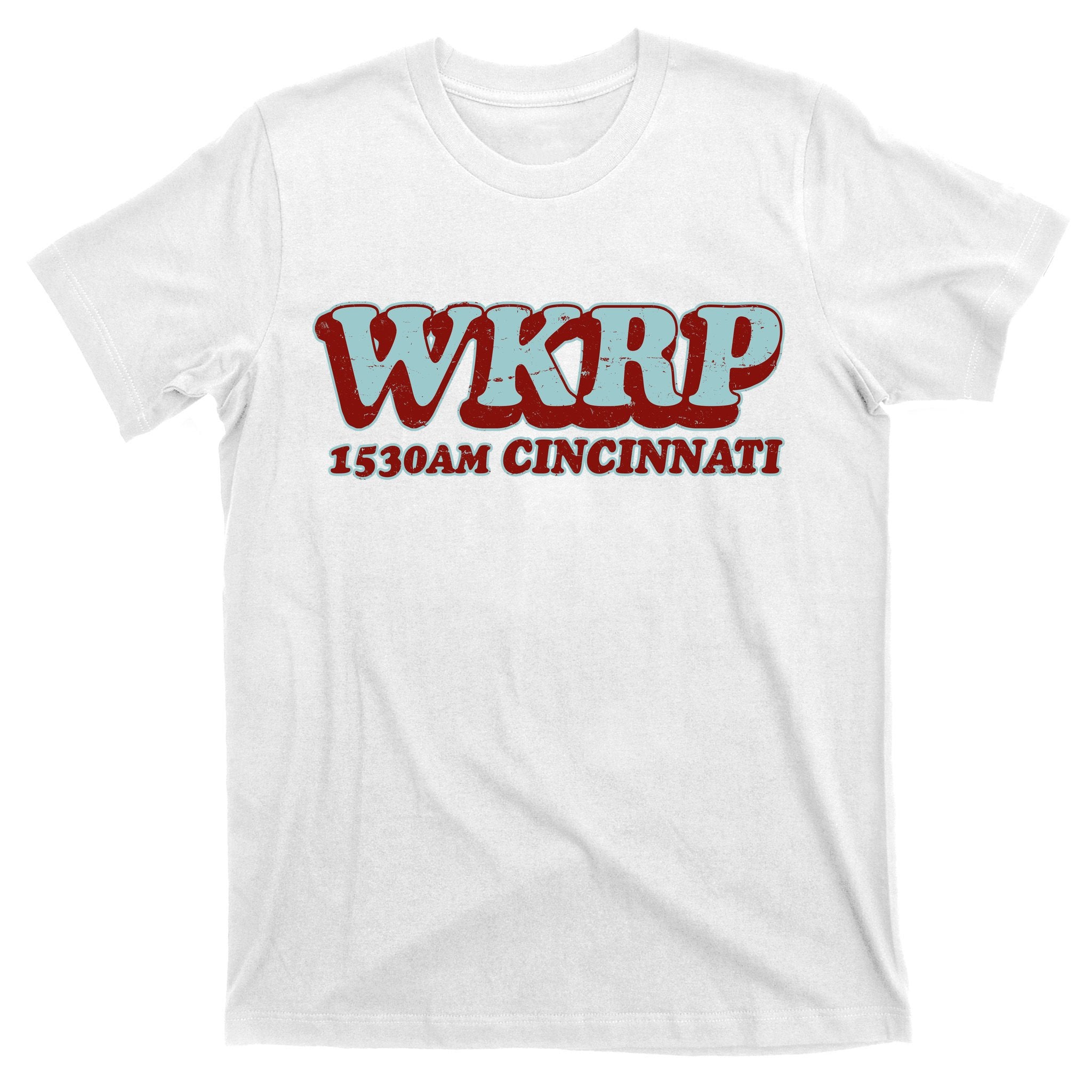 Vintage Thanksgiving WKRP 1530AM Cincinnati T-Shirt