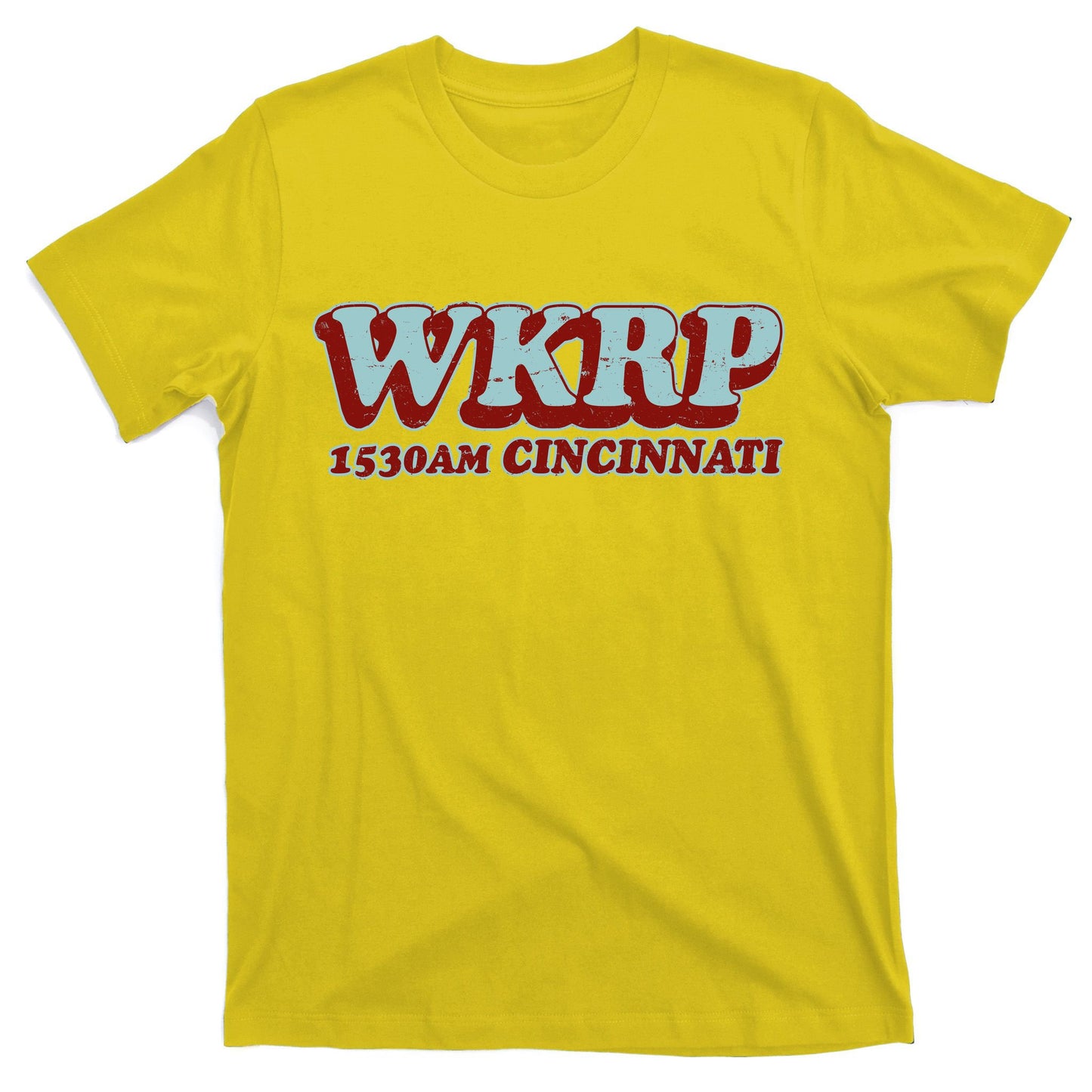 Vintage Thanksgiving WKRP 1530AM Cincinnati T-Shirt