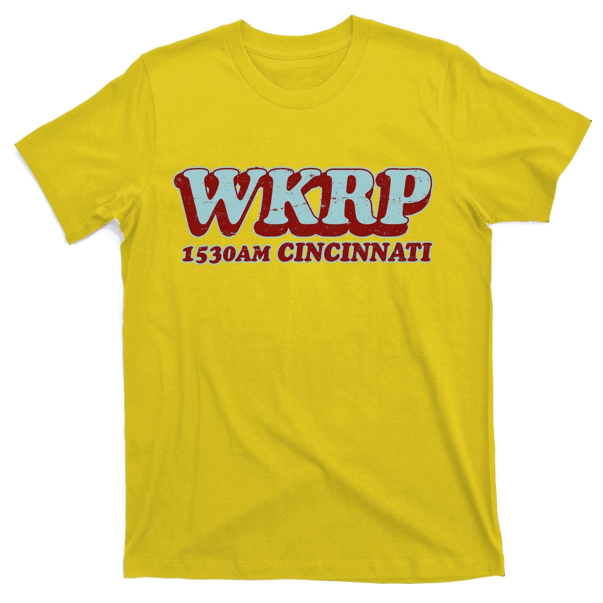 Vintage Thanksgiving WKRP 1530AM Cincinnati T-Shirt