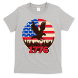 Vintage USA 1776 Emblem T-Shirt