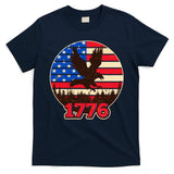 Vintage USA 1776 Emblem T-Shirt