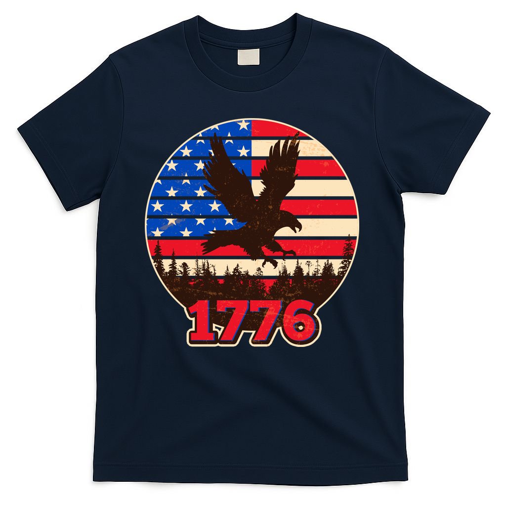 Vintage USA 1776 Emblem T-Shirt
