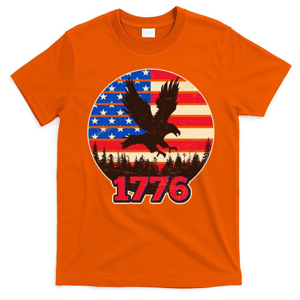 Vintage USA 1776 Emblem T-Shirt