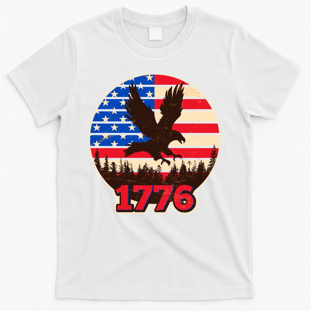 Vintage USA 1776 Emblem T-Shirt