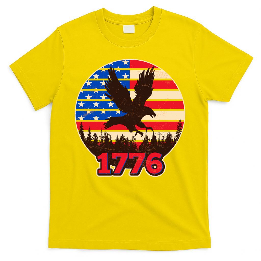 Vintage USA 1776 Emblem T-Shirt