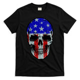 Vintage USA American Patriot Skull T-Shirt