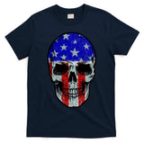 Vintage USA American Patriot Skull T-Shirt