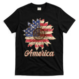Vintage USA American Sunflower T-Shirt
