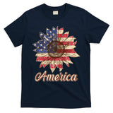 Vintage USA American Sunflower T-Shirt