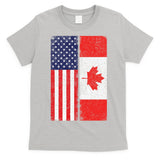 Vintage USA Canadian Flag T-Shirt