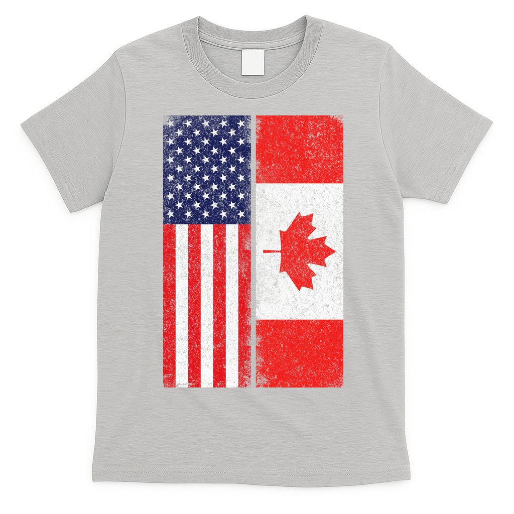 Vintage USA Canadian Flag T-Shirt
