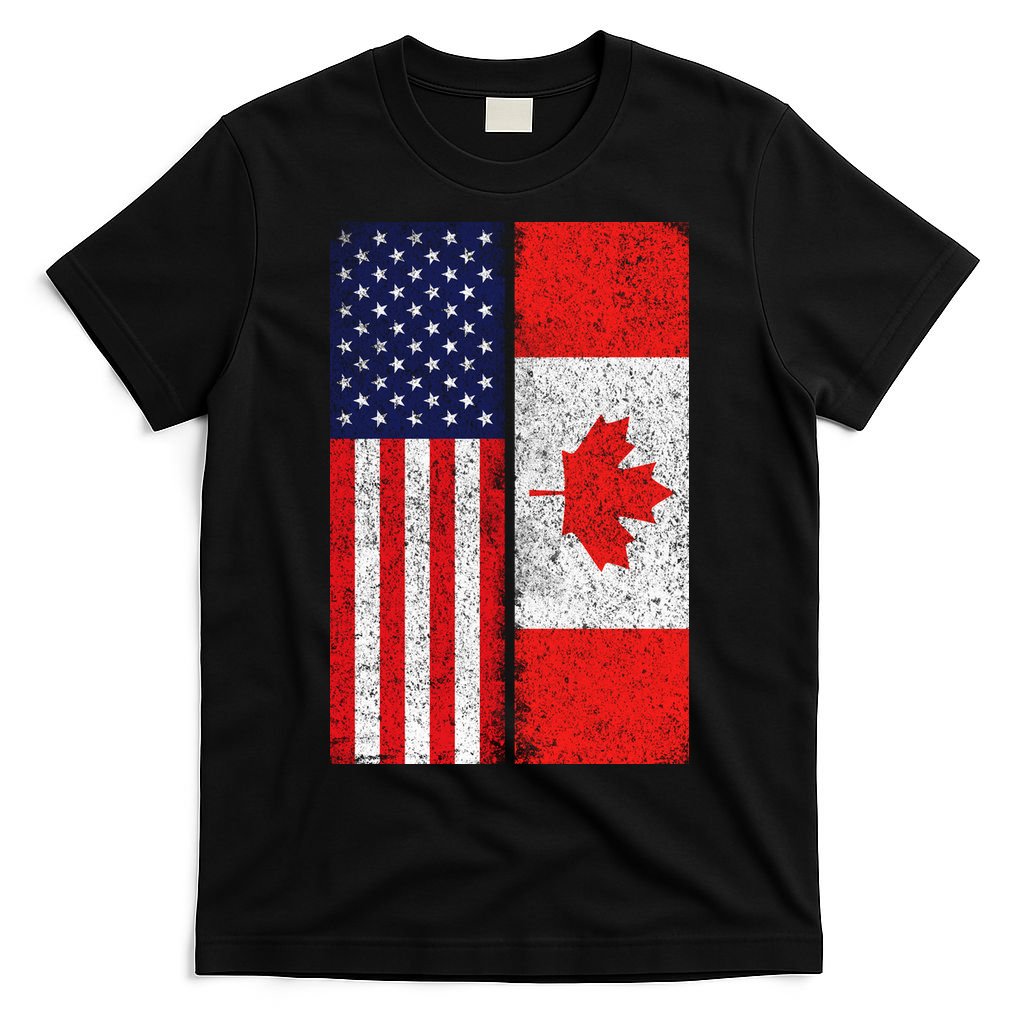 Vintage USA Canadian Flag T-Shirt