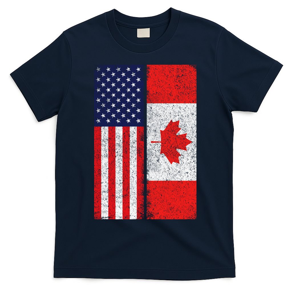 Vintage USA Canadian Flag T-Shirt
