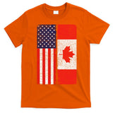 Vintage USA Canadian Flag T-Shirt