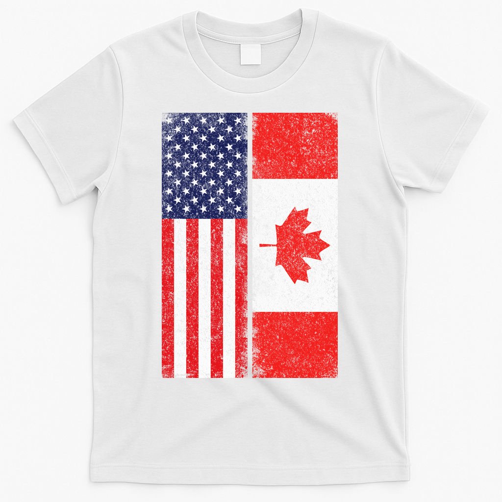 Vintage USA Canadian Flag T-Shirt