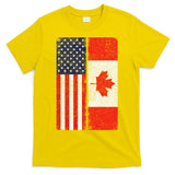 Vintage USA Canadian Flag T-Shirt
