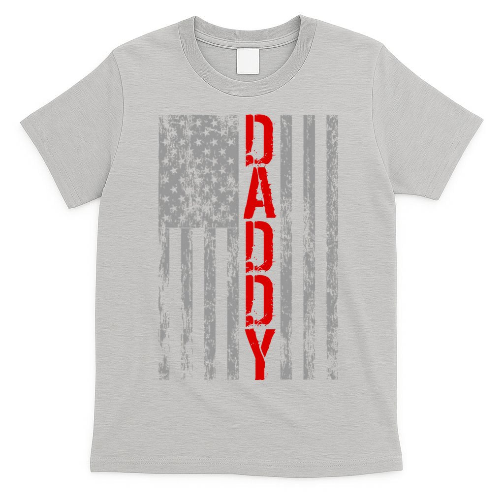 Vintage USA DADDY Retro Flag T-Shirt