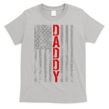 Vintage USA DADDY Retro Flag T-Shirt