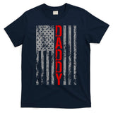 Vintage USA DADDY Retro Flag T-Shirt