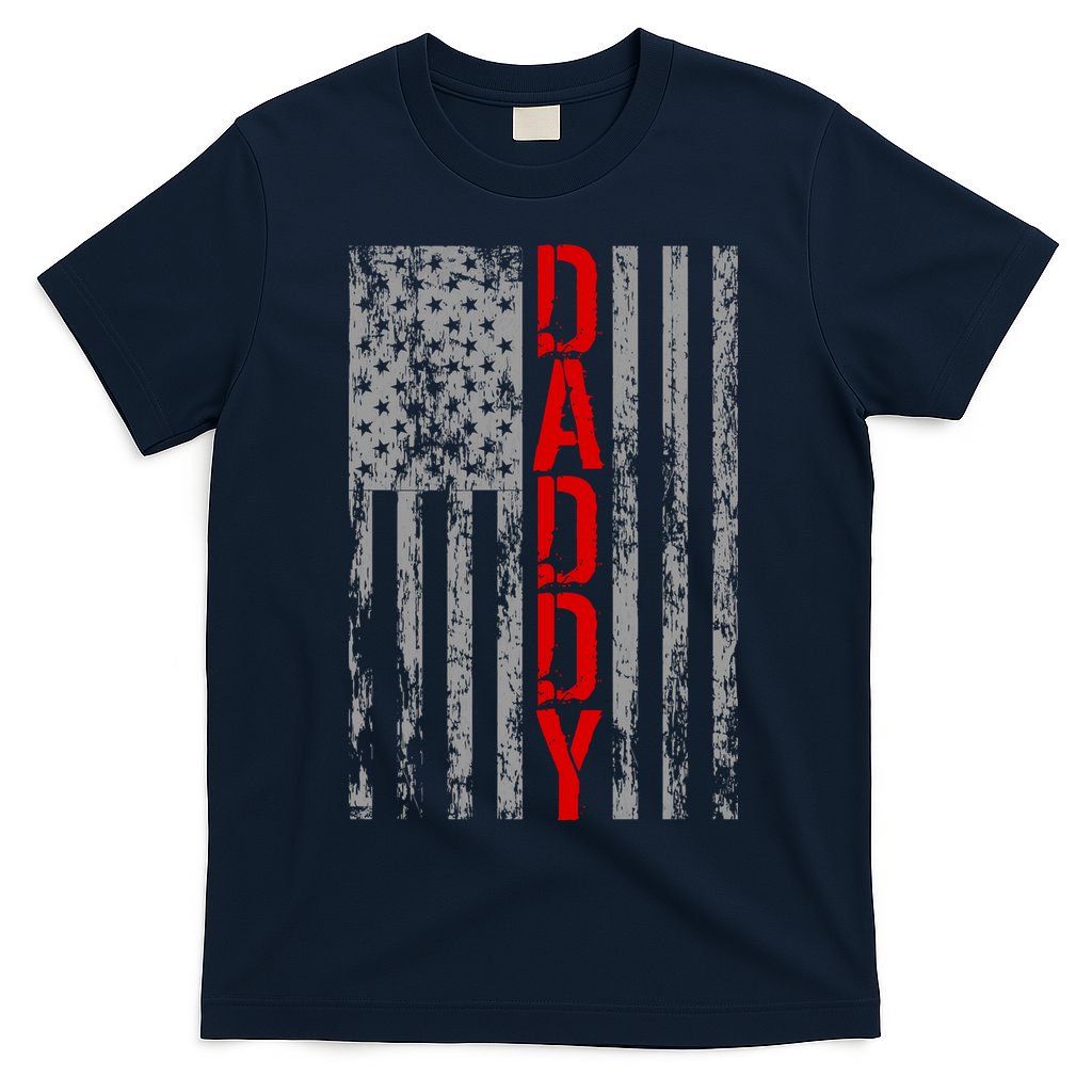 Vintage USA DADDY Retro Flag T-Shirt