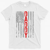 Vintage USA DADDY Retro Flag T-Shirt