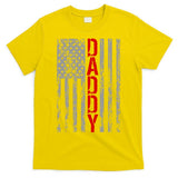 Vintage USA DADDY Retro Flag T-Shirt